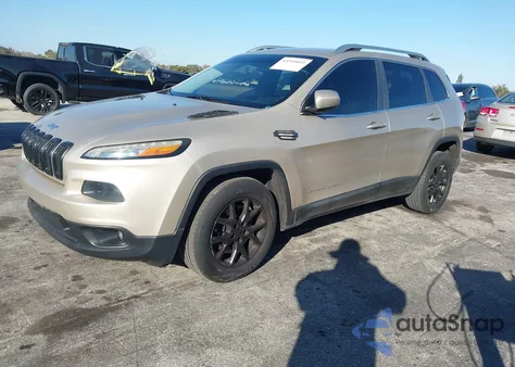 2014 Jeep Cherokee Latitude z USA, uszkodzony, nr VIN 1C4PJMCB7EW208347